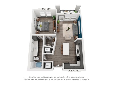 14680 Westerly Drive Studio-3 Beds Apartment for Rent - Photo Gallery 26